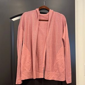 Lulu Lemon cardigan